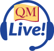 headphones with QM Live! inside