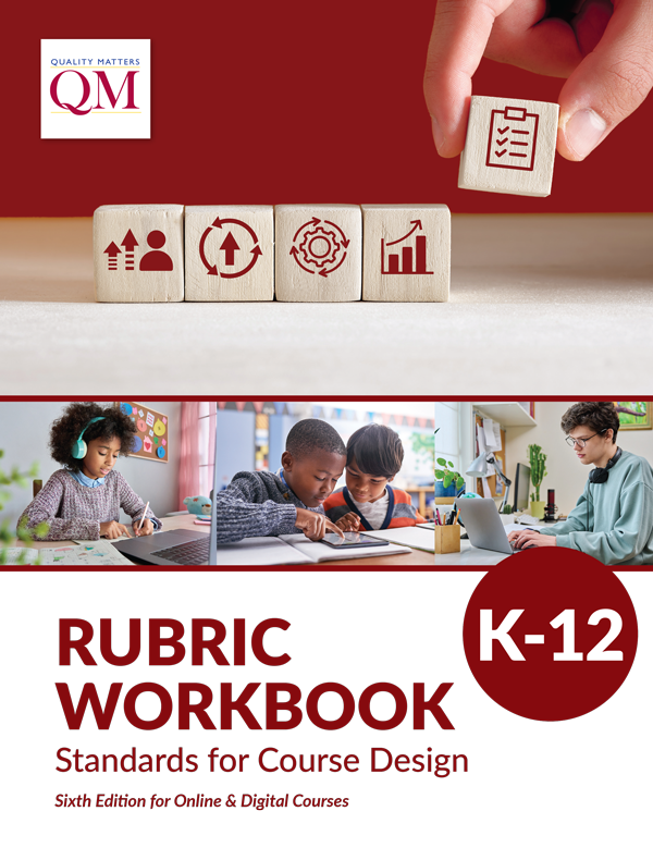 K-12 Rubric Workbook Cover