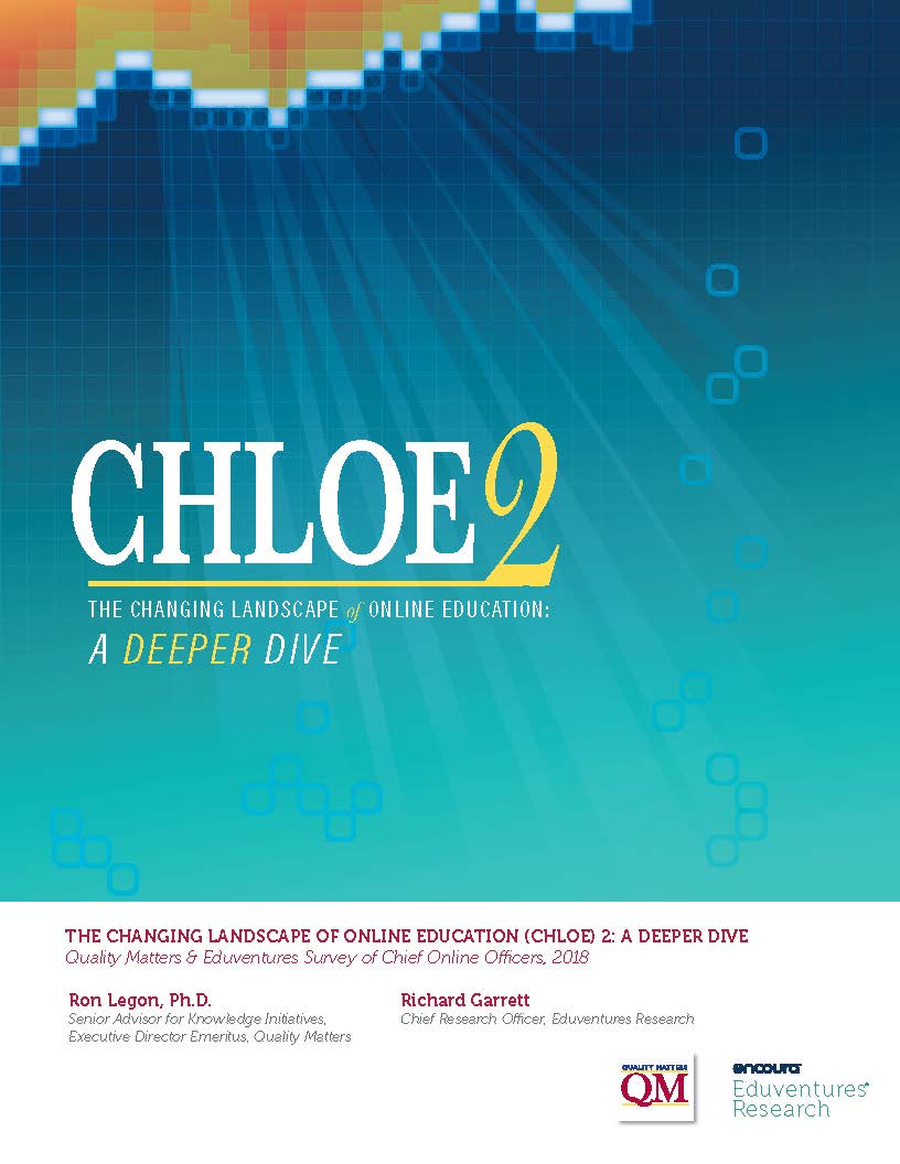 CHLOE 2 2018 report cover