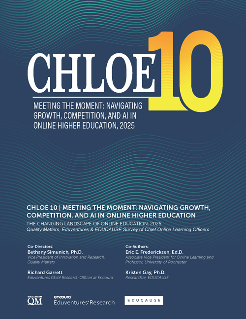 CHLOE 10 report cover