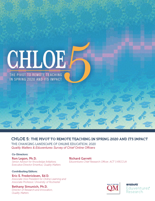 CHLOE 5 Report cover