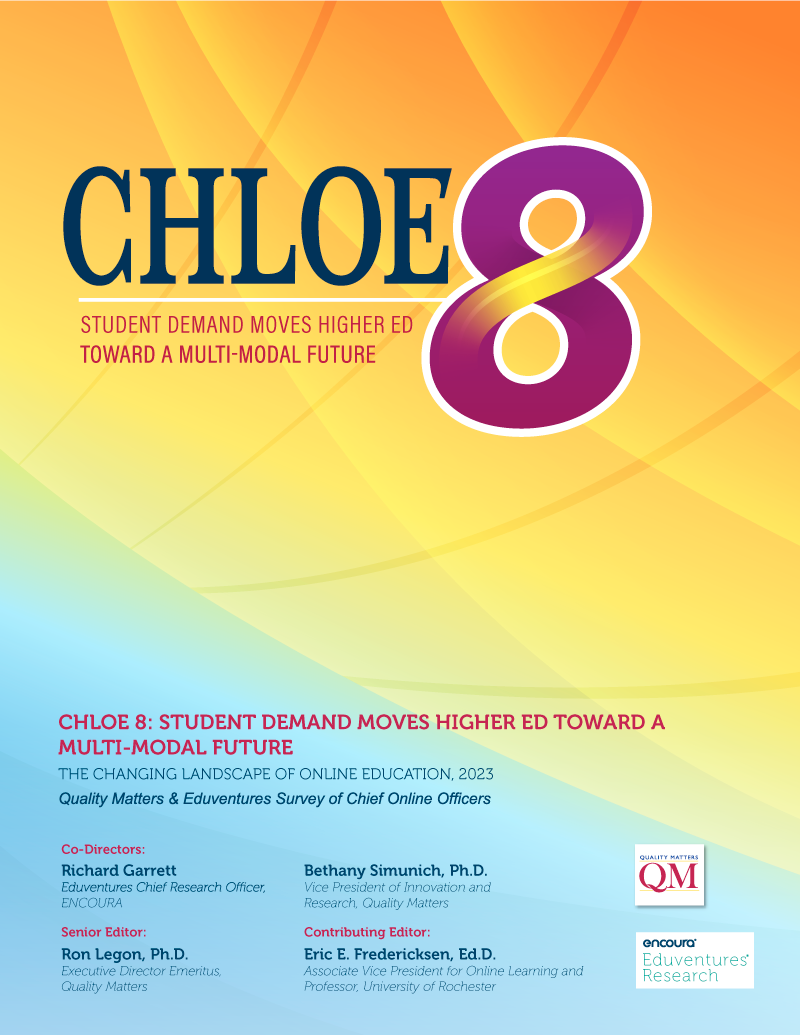 CHLOE 8 Report cover