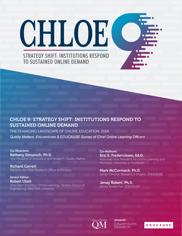 CHLOE 9 Report cover