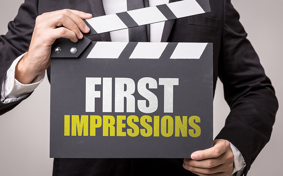 first impressions on movie clapper
