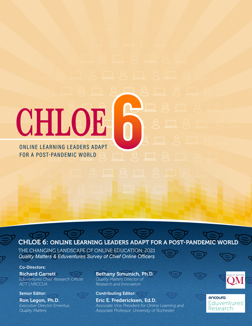 synoniemenlijst Verandert in bibliotheek 2021 CHLOE 6 Report | Quality Matters