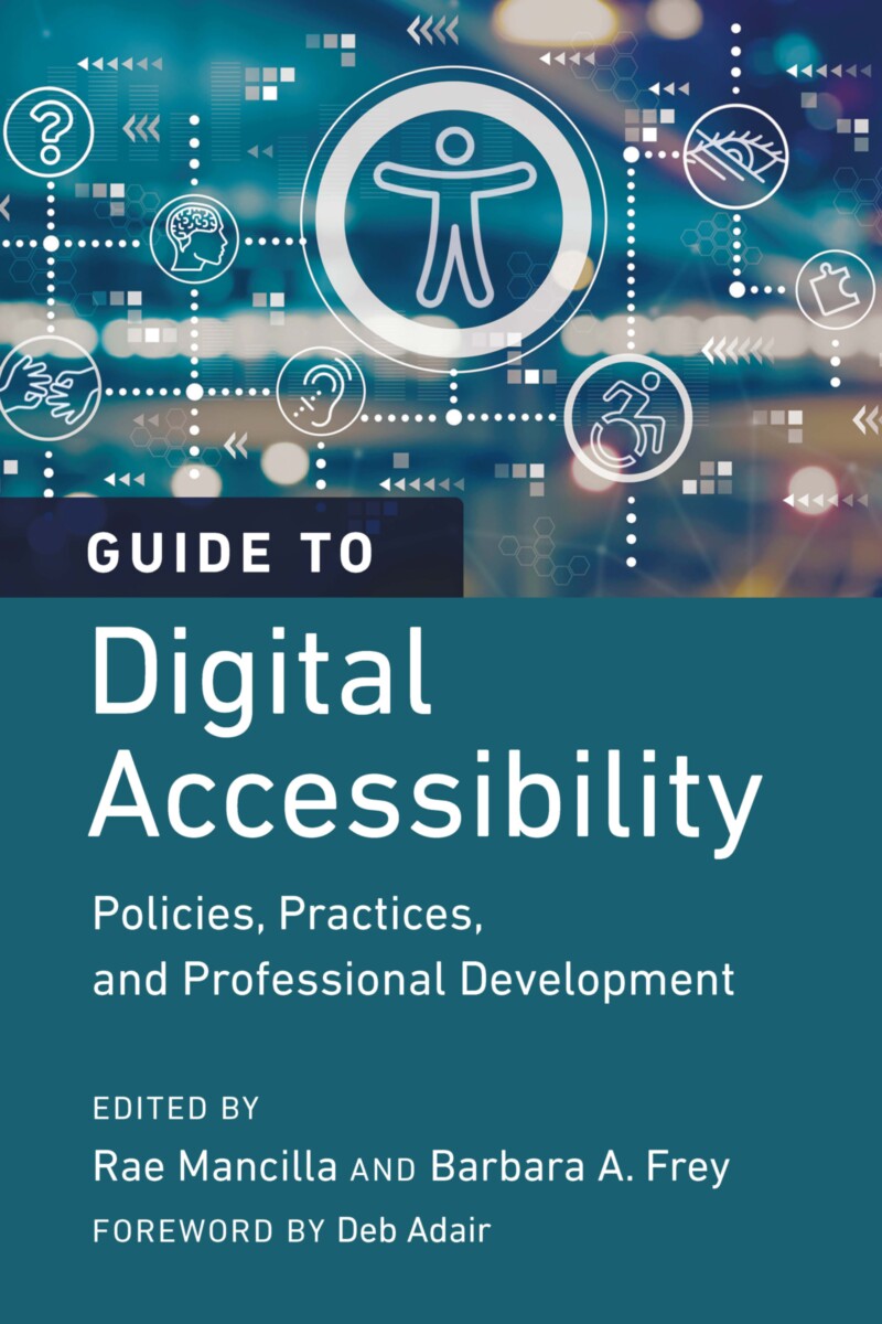 Guide to Digital Accessibility Book Cover