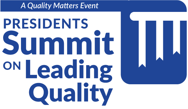 Presidents Summit On Leading Quality