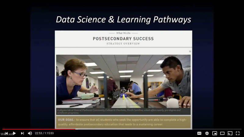 Data Science & Learning Pathways