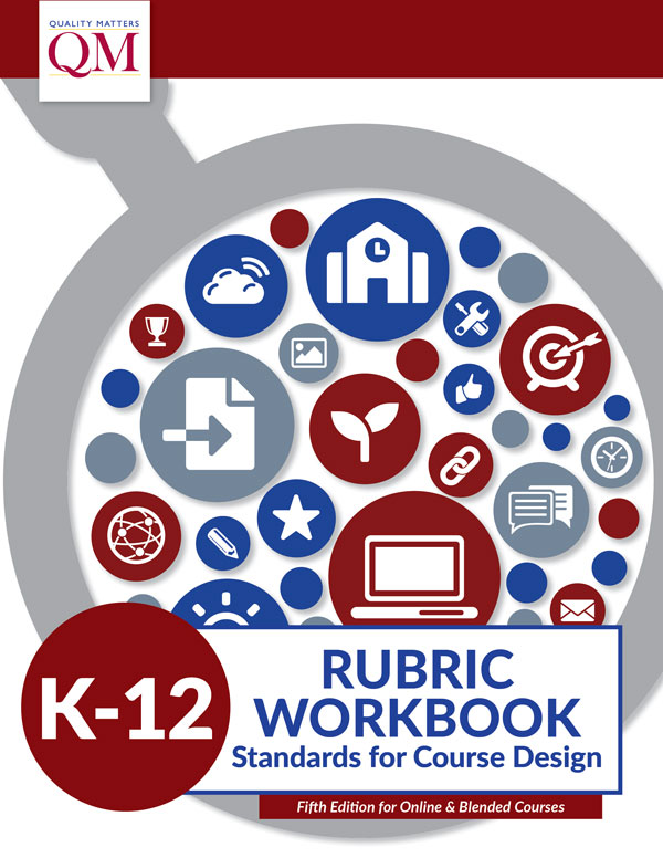 QM-K-12-Rubric-Workbook-Fifth-Edition-Cover