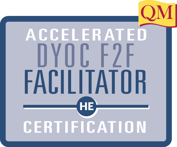Accelerated DYOC Face-to-Face Facilitator Certification