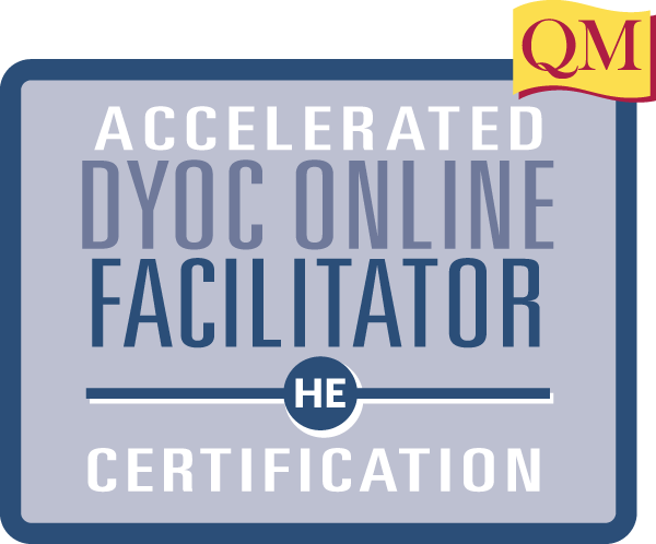 Accelerated DYOC Online Facilitator Certification