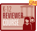 k-12 reviewer course icon