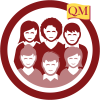 circle containing six figures
